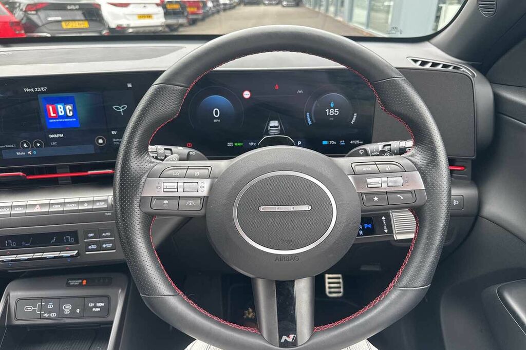 Hyundai Kona N Line Grey #16