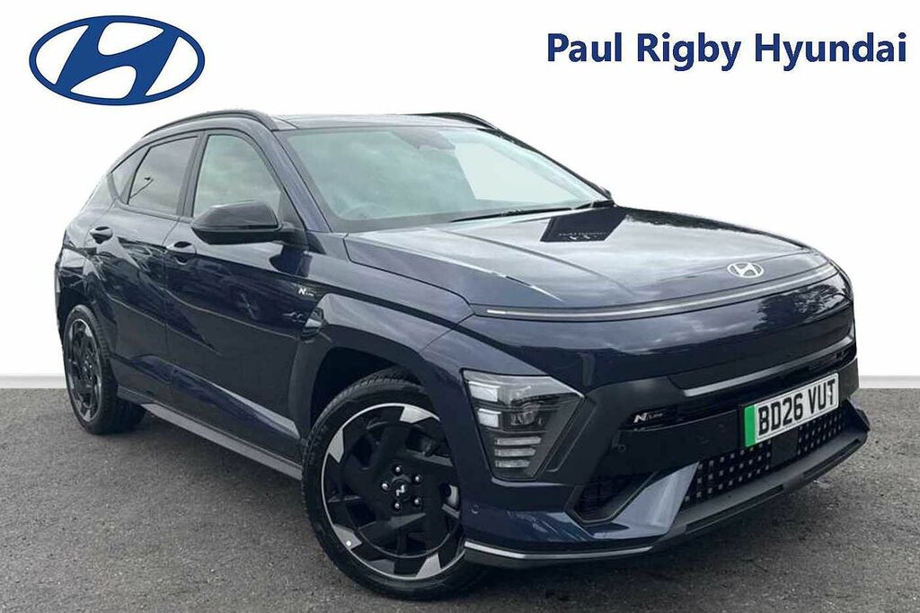 Hyundai Kona 160Kw N Line S 65Kwh Blue