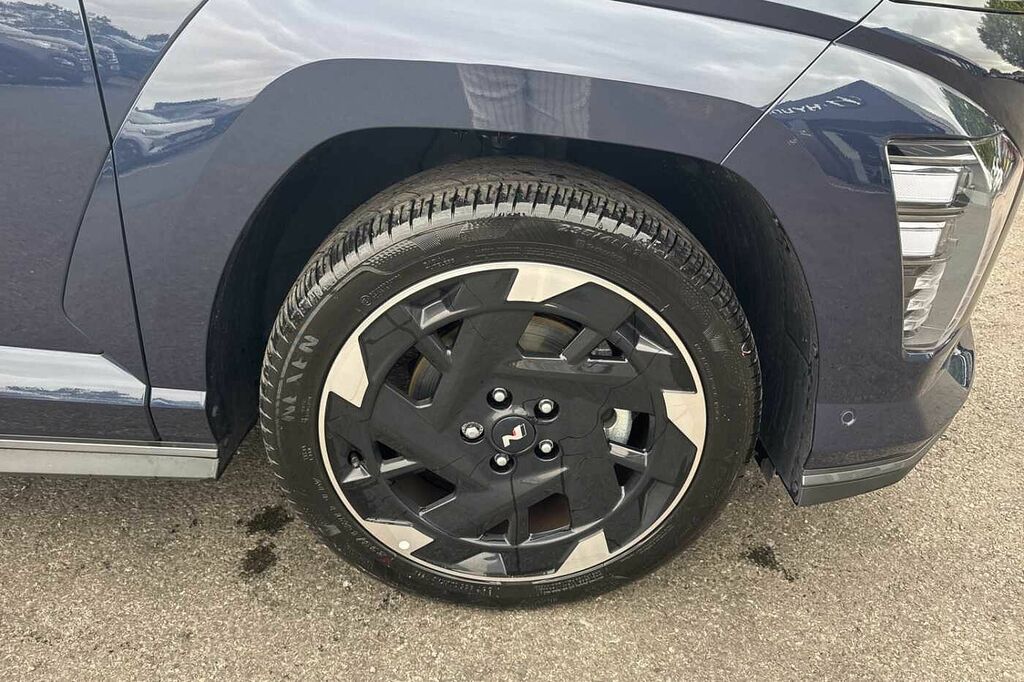 Hyundai Kona 160Kw N Line S 65Kwh Blue #5