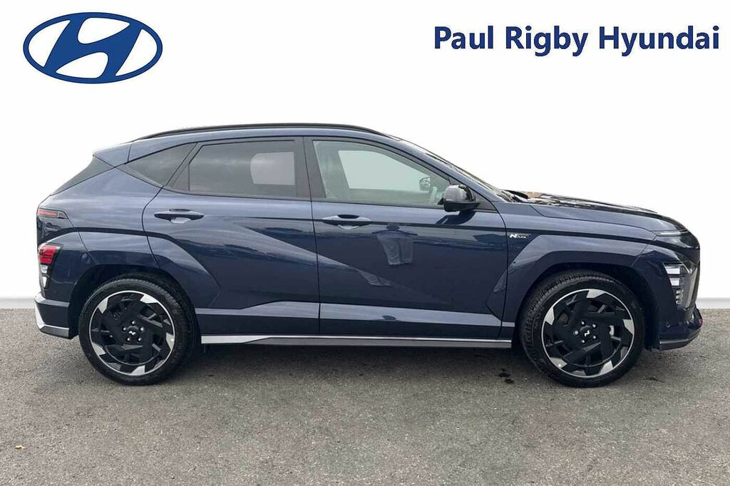 Hyundai Kona 160Kw N Line S 65Kwh Blue #4