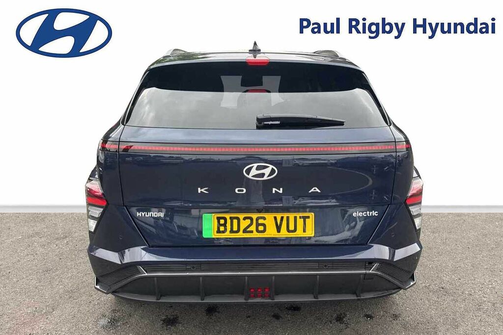 Hyundai Kona N Line Grey #8