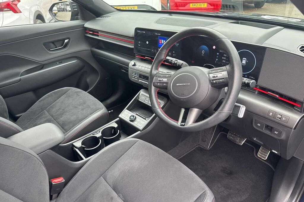 Hyundai Kona 160Kw N Line S 65Kwh Blue #6
