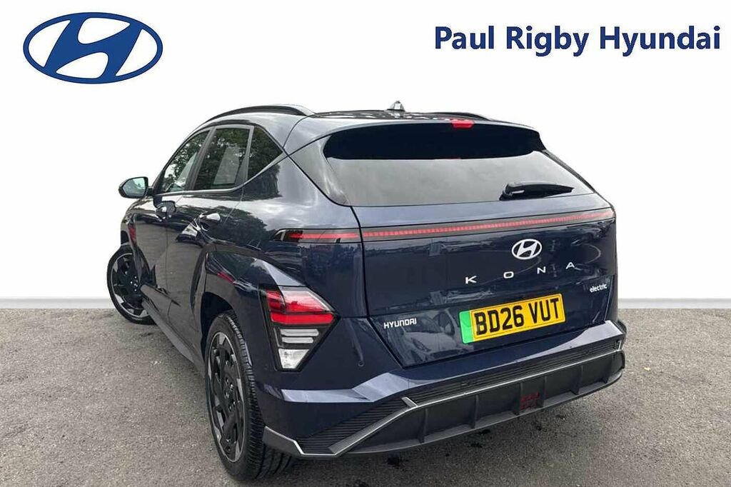 Hyundai Kona 160Kw N Line S 65Kwh Blue #3