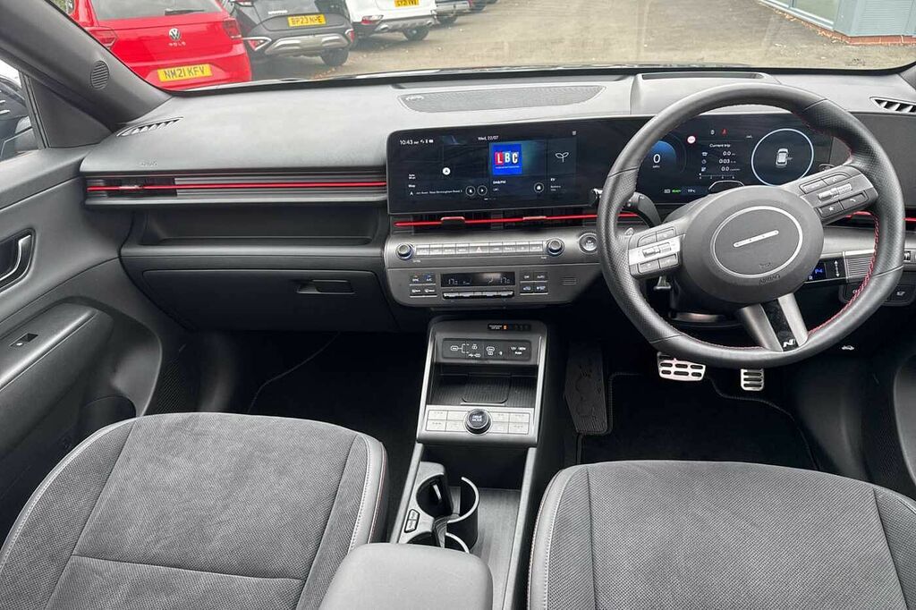Hyundai Kona N Line Grey #9