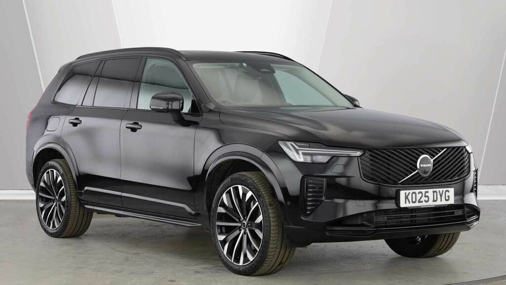 Volvo XC90 T8 449Bhp Ultra Dark Awd Plug-in Hybrid - Panor Black