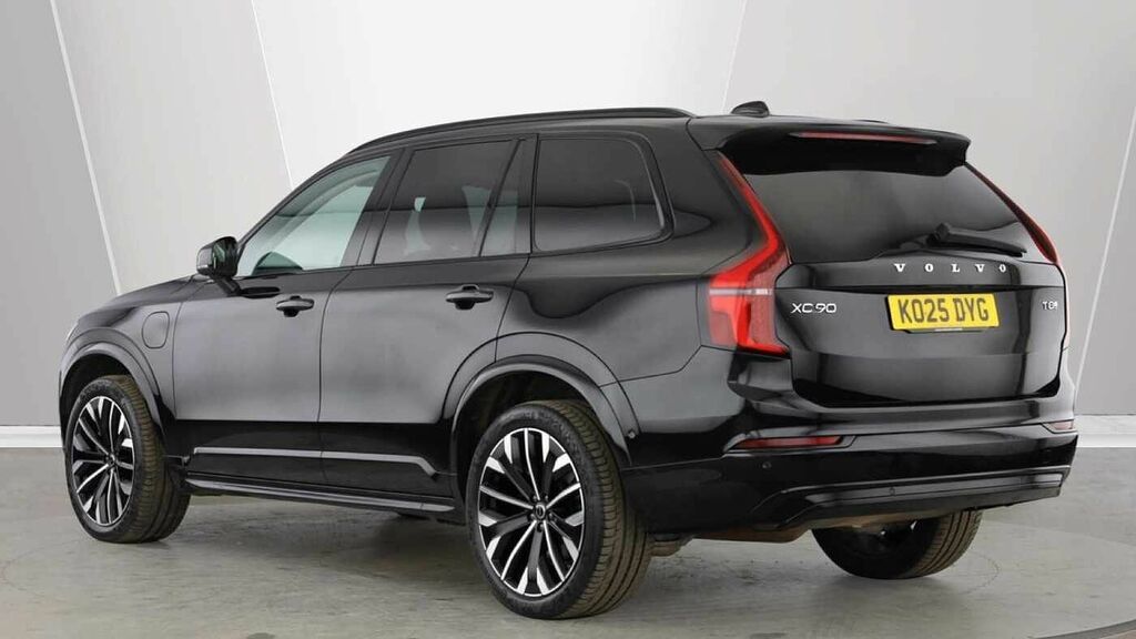 Volvo XC90 T8 449Bhp Ultra Dark Awd Plug-in Hybrid - Panor Black #5