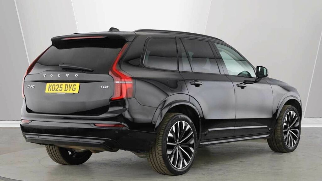 Volvo XC90 T8 449Bhp Ultra Dark Awd Plug-in Hybrid - Panor Black #3
