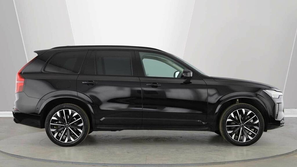 Volvo XC90 T8 449Bhp Ultra Dark Awd Plug-in Hybrid - Panor Black #2