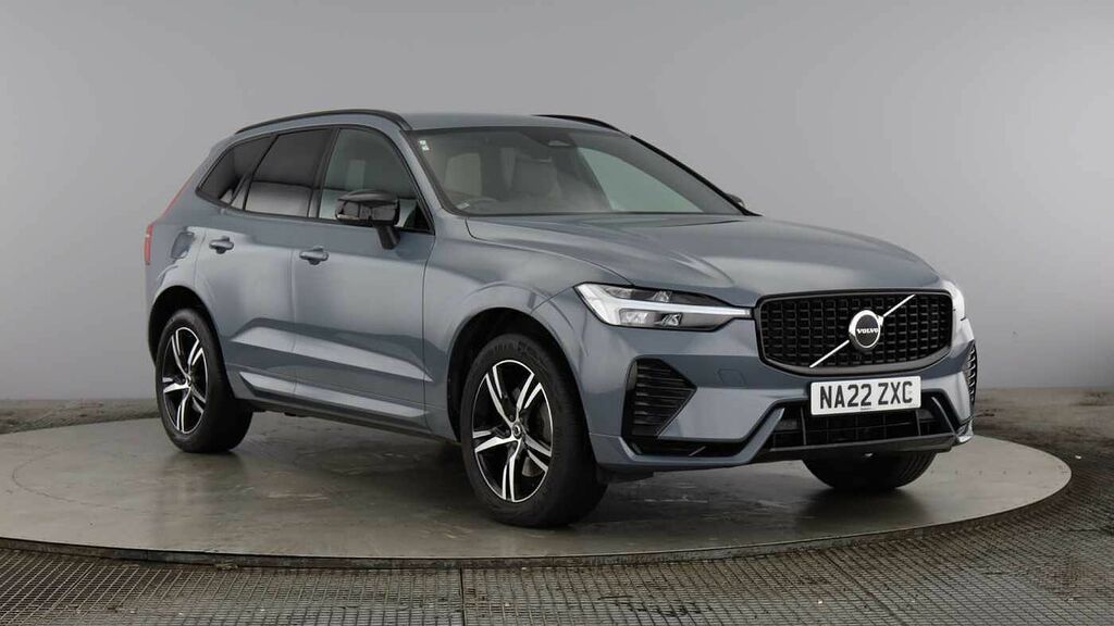 Volvo XC60 R-design, B5 Mild Hybrid Grey