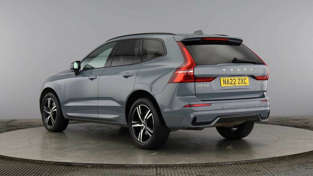 Volvo XC60 R-design, B5 Mild Hybrid Grey #3