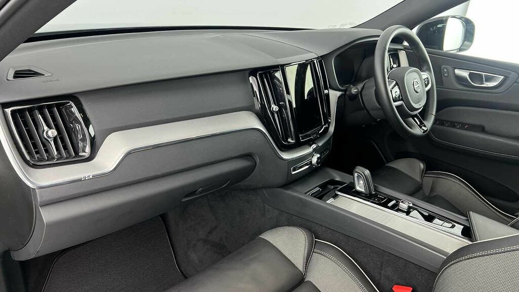 Volvo XC60 R-design, B5 Mild Hybrid Grey #6