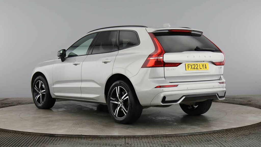 Volvo XC60 R-design, B4 Awd Mild Hybrid Silver #3