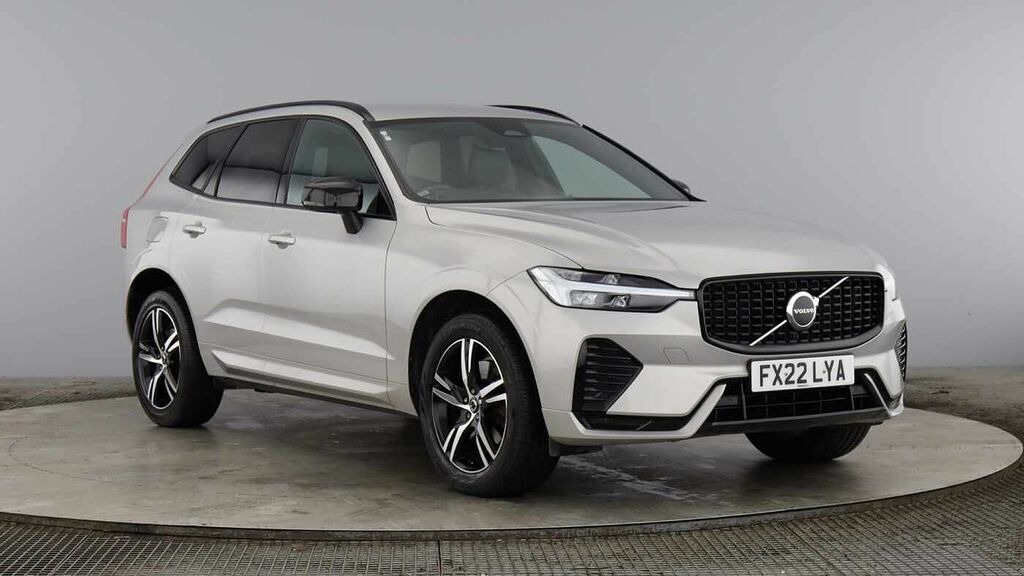 Volvo XC60 R-design, B4 Awd Mild Hybrid Silver