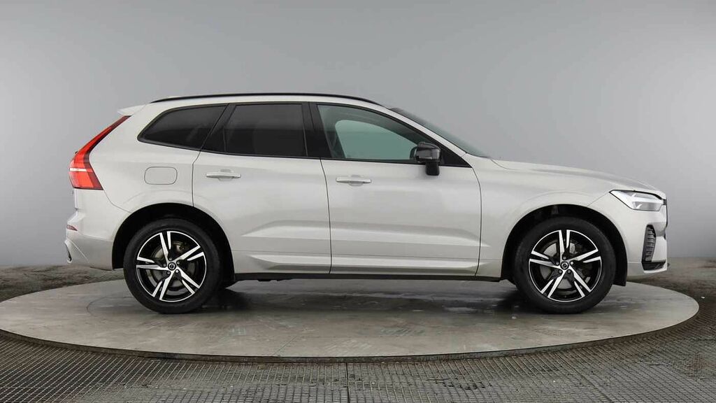 Volvo XC60 R-design, B4 Awd Mild Hybrid Silver #2