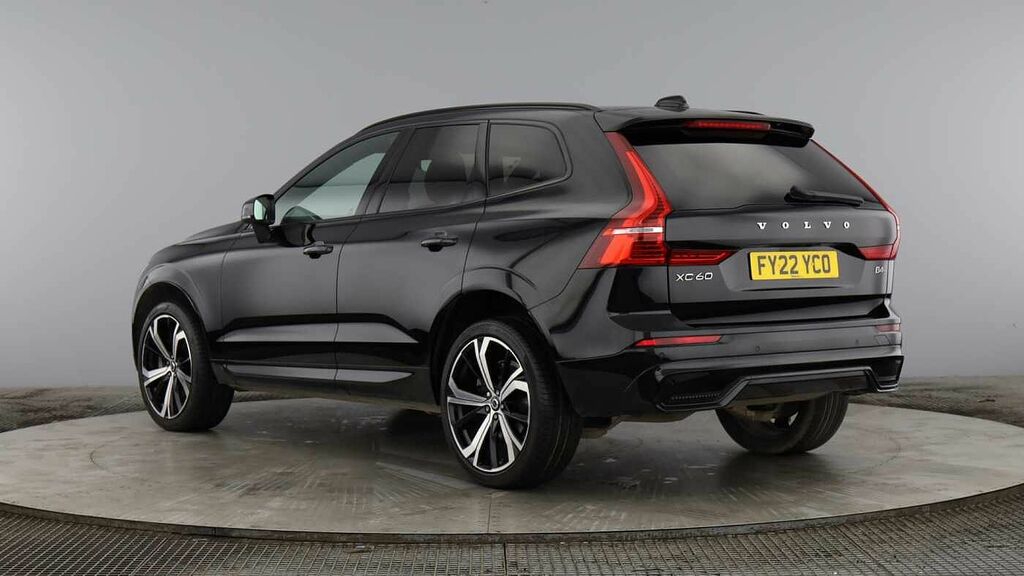 Volvo XC60 R-design Pro, B4 Awd Mild Hybrid Black #3