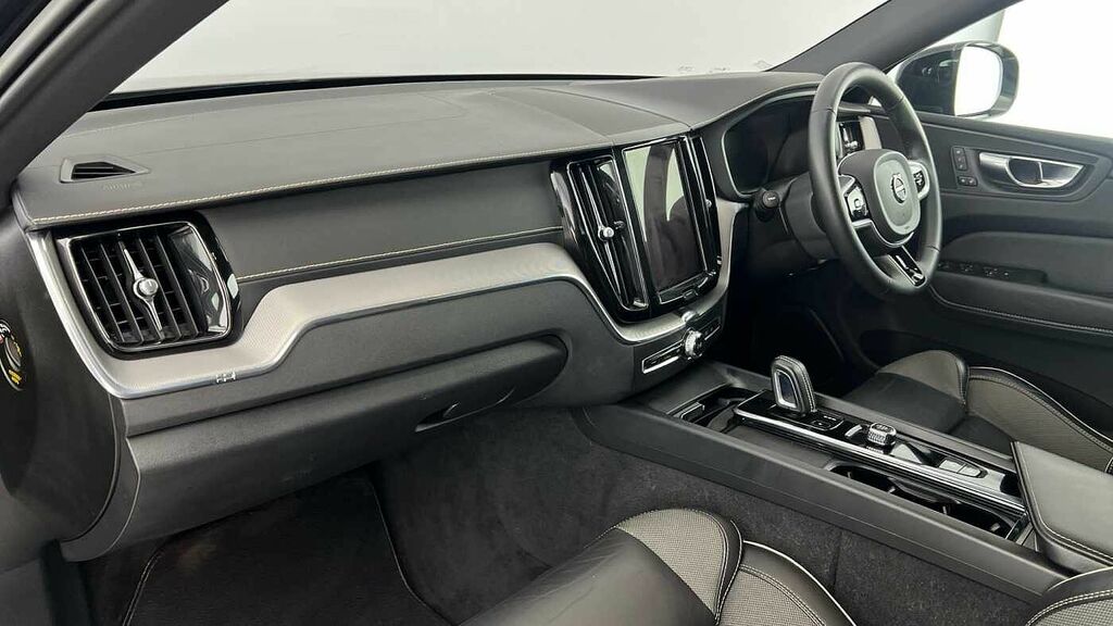 Volvo XC60 R-design Pro, B4 Awd Mild Hybrid Black #6