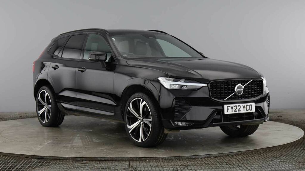 Volvo XC60 R-design Pro, B4 Awd Mild Hybrid Black