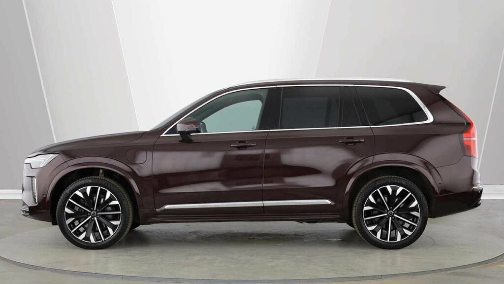 Volvo XC90 Ultra, T8 Awd Plug-in Hybrid, Bri Red #6