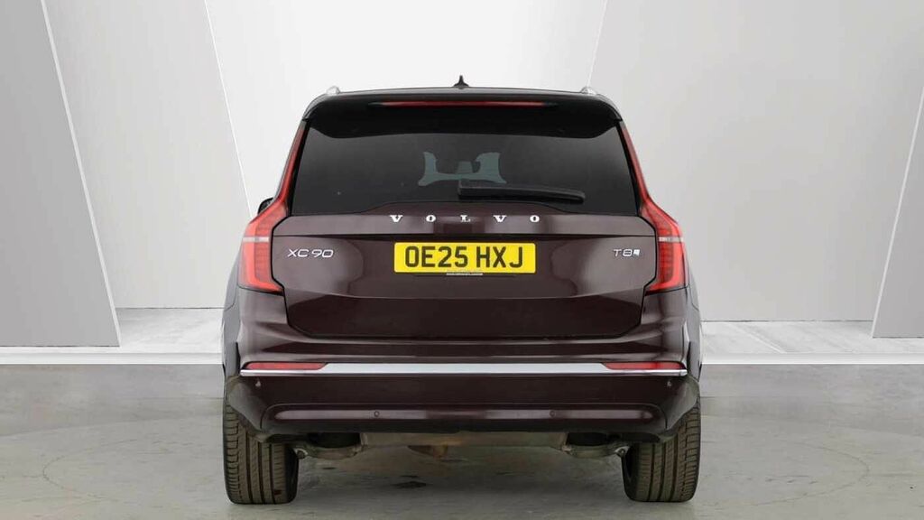Volvo XC90 Ultra, T8 Awd Plug-in Hybrid, Bri Red #4