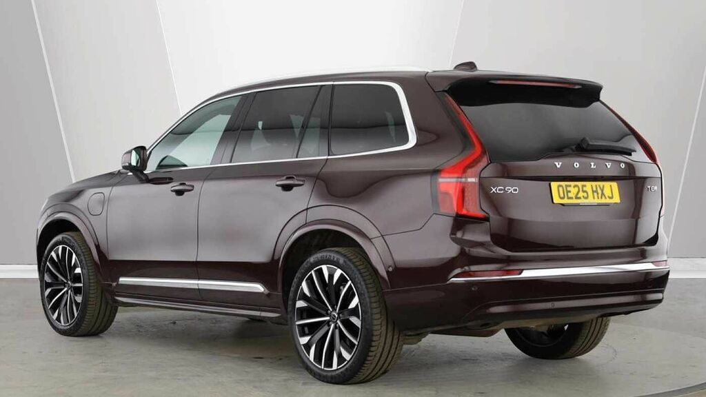 Volvo XC90 Ultra, T8 Awd Plug-in Hybrid, Bri Red #5