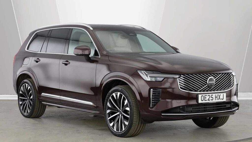 Volvo XC90 Ultra, T8 Awd Plug-in Hybrid, Bri Red