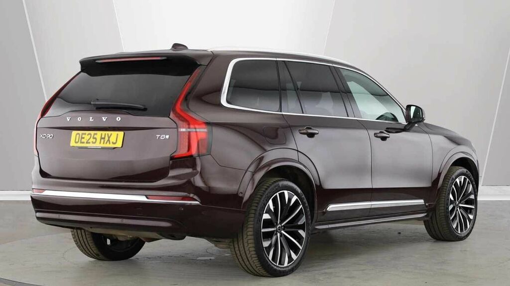 Volvo XC90 Ultra, T8 Awd Plug-in Hybrid, Bri Red #3