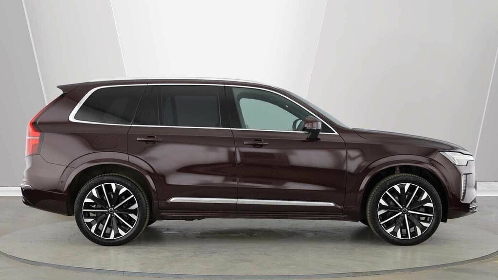 Volvo XC90 Ultra, T8 Awd Plug-in Hybrid, Bri Red #2
