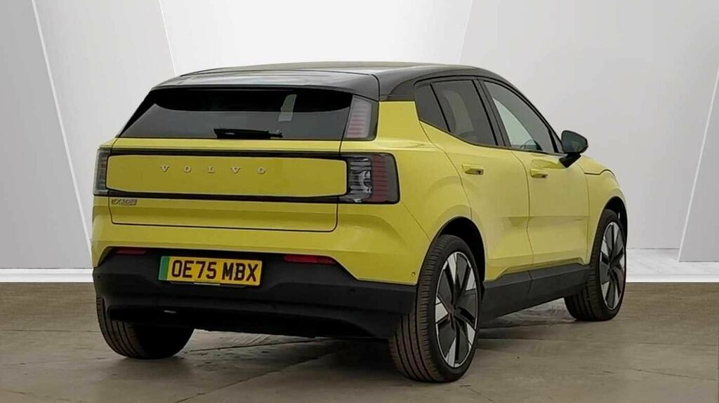 Volvo EX30 Ultra 268Bhp Single Motor Extended Range - Heat Yellow #3