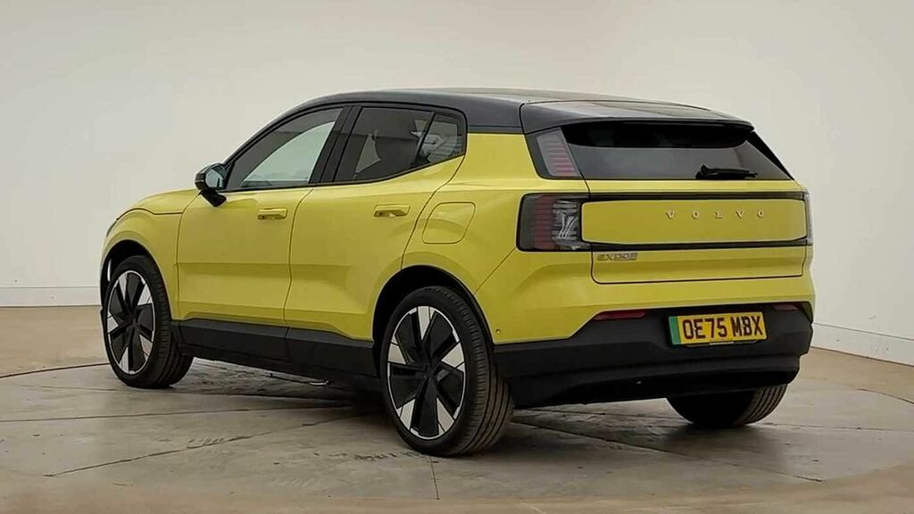 Volvo EX30 Ultra 268Bhp Single Motor Extended Range - Heat Yellow #5