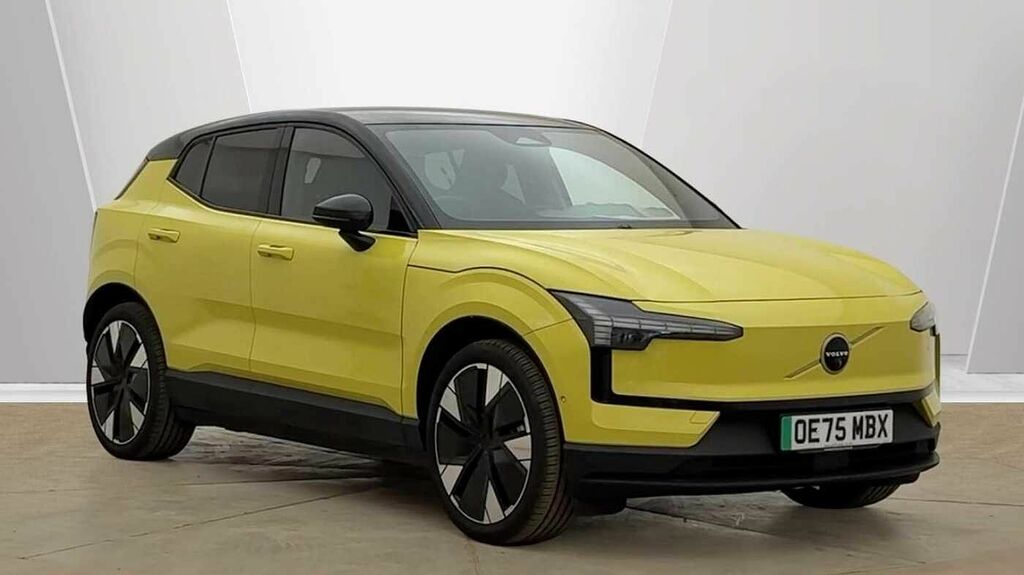 Volvo EX30 Ultra 268Bhp Single Motor Extended Range - Heat Yellow