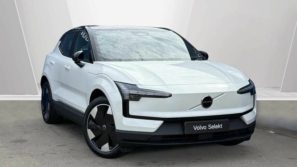 Volvo EX30 Plus 422Bhp Twin Motor Performance - Rear Camer White