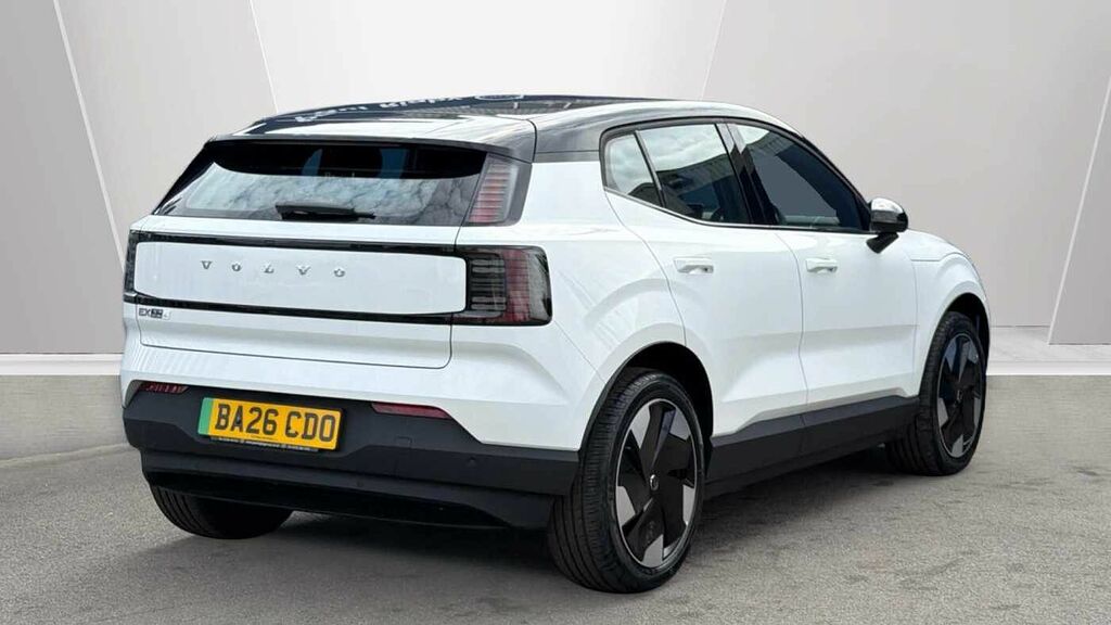 Volvo EX30 Plus 422Bhp Twin Motor Performance - Rear Camer White #2