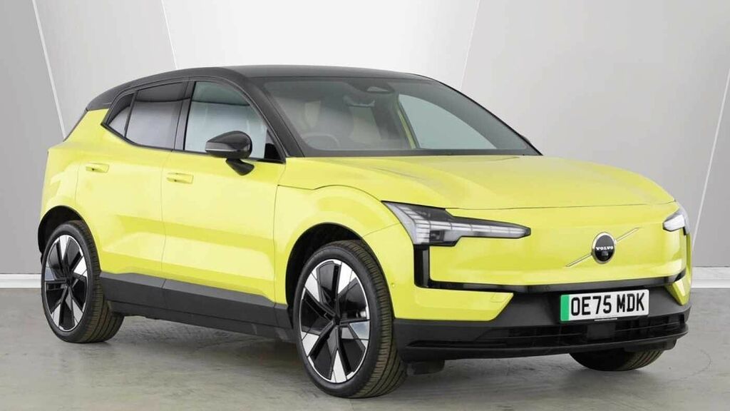 Volvo EX30 Ultra, Single Motor Extended Range, Yellow