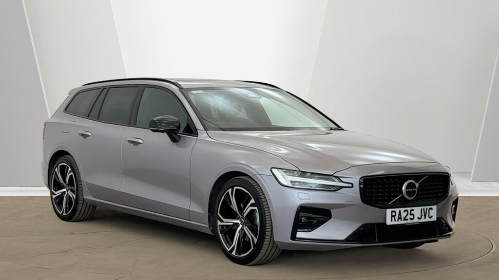 Volvo V60 Ultra, B4 Mild Hybrid, Dark Silver