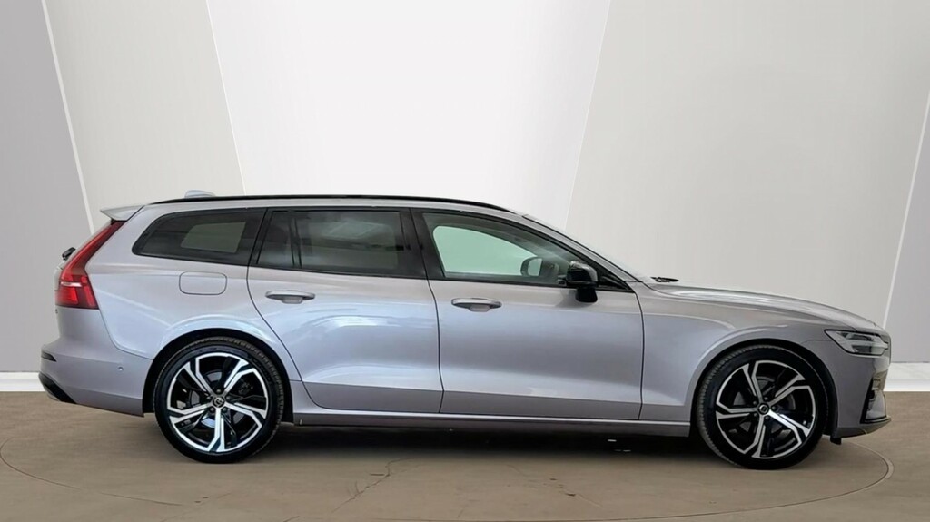 Volvo V60 Ultra, B4 Mild Hybrid, Dark Silver #2