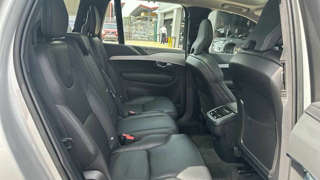 Volvo XC90 Plus, B5 Awd Mild Hybrid, Dark, 7 Seats Silver #6