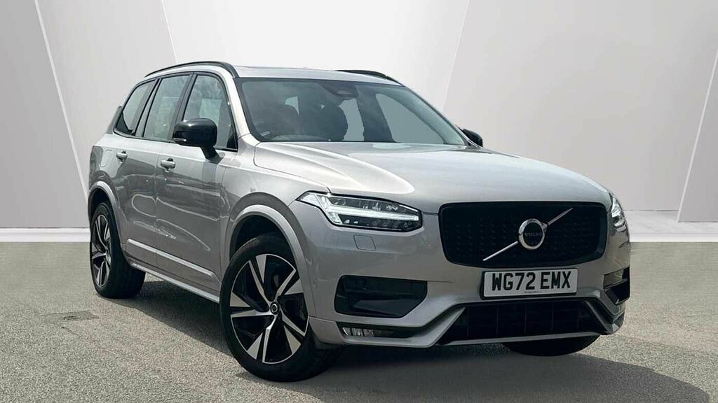Volvo XC90 Plus, B5 Awd Mild Hybrid, Dark, 7 Seats Silver
