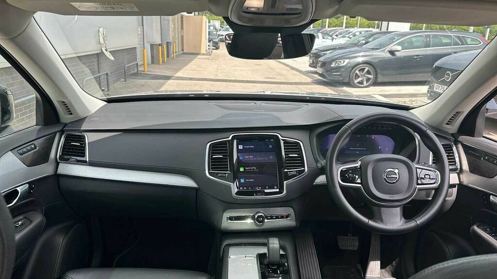 Volvo XC90 Plus, B5 Awd Mild Hybrid, Dark, 7 Seats Silver #5