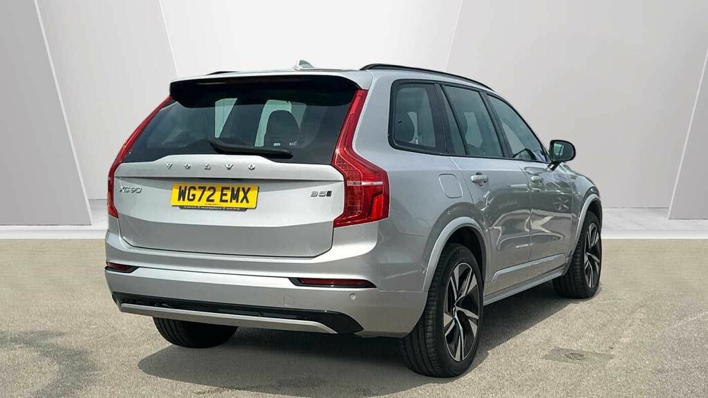 Volvo XC90 Plus, B5 Awd Mild Hybrid, Dark, 7 Seats Silver #2