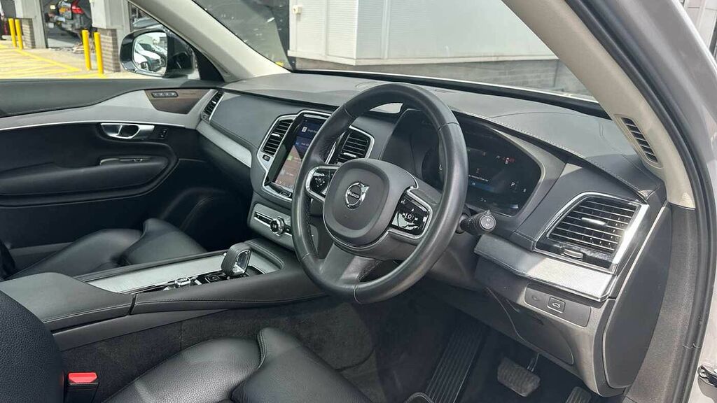 Volvo XC90 Plus, B5 Awd Mild Hybrid, Dark, 7 Seats Silver #4
