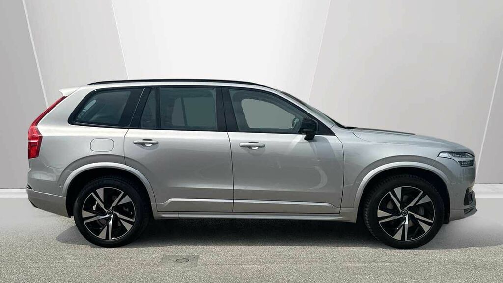 Volvo XC90 Plus, B5 Awd Mild Hybrid, Dark, 7 Seats Silver #3