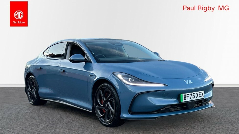 MG IM5 100Kwh Performance Saloon 4Wd 7 Blue