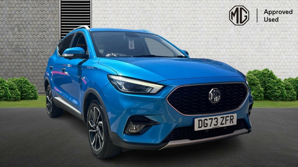 MG ZS 1.5 Vti-tech Exclusive Euro 6 Ss 