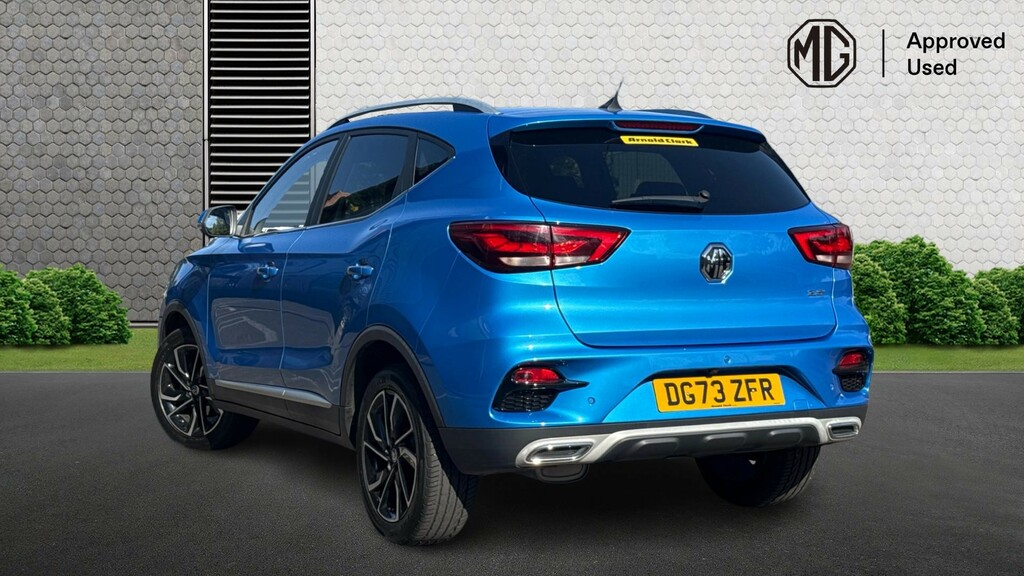 MG ZS 1.5 Vti-tech Exclusive Euro 6 Ss  #2