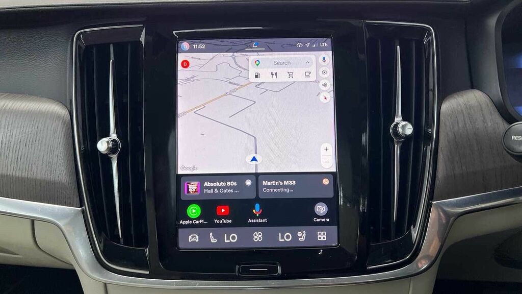 Volvo V90 Recharge Inscription, T6 Awd Plug-in Hybrid Blue #10