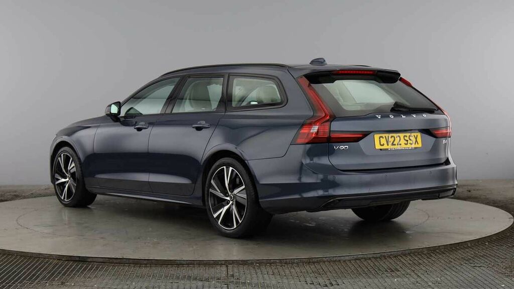 Volvo V90 Plus, B4 Mild Hybrid, Dark Blue #3
