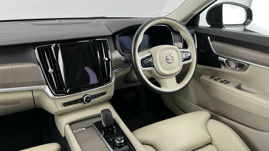 Volvo V90 Recharge Inscription, T6 Awd Plug-in Hybrid Blue #8
