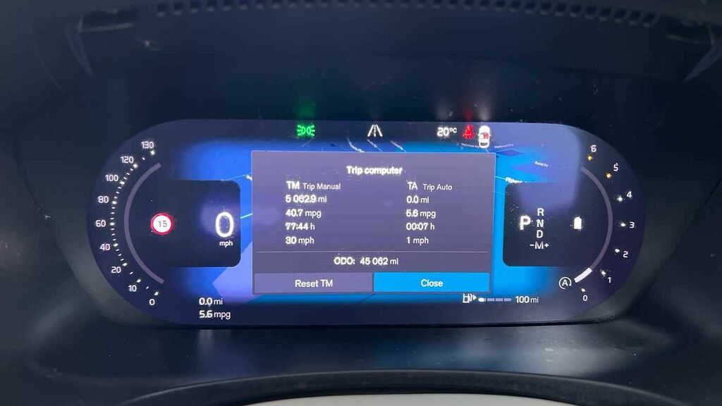Volvo V90 Recharge Inscription, T6 Awd Plug-in Hybrid Blue #9