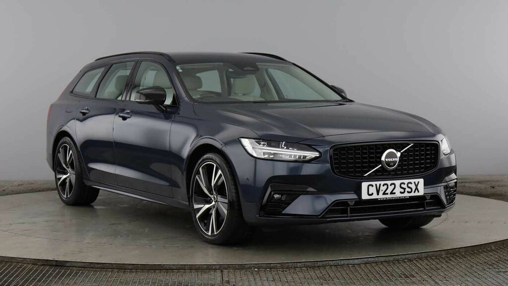 Volvo V90 Plus, B4 Mild Hybrid, Dark Blue