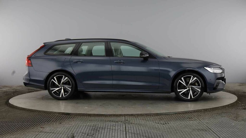 Volvo V90 Plus, B4 Mild Hybrid, Dark Blue #2